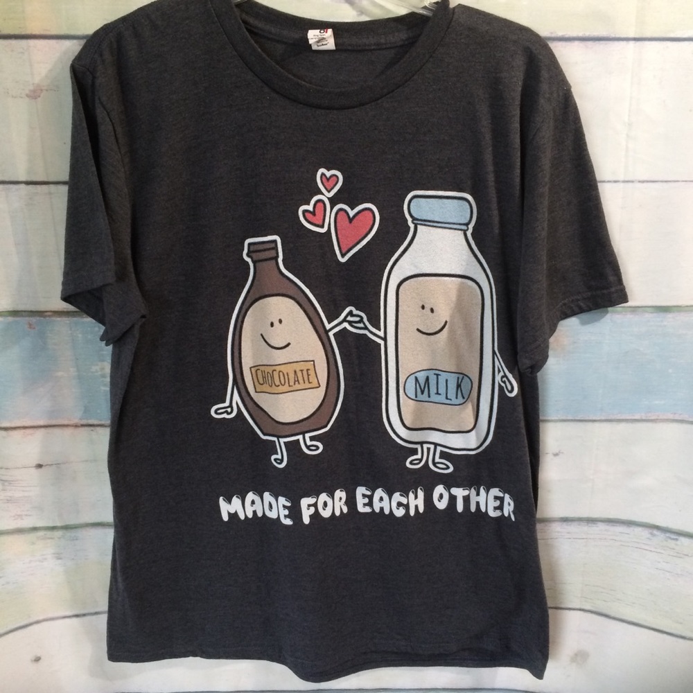 Anvil Chocolate Milk tee